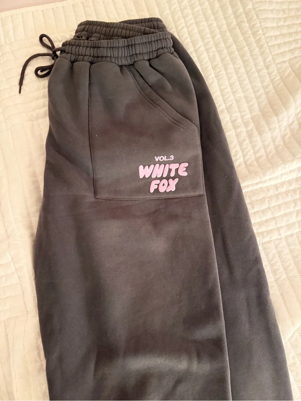 White Fox Matching Set